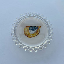Load image into Gallery viewer, Caviar &amp; Potato Chips Trinket Dish, Original Illustration, 4"
