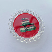 Load image into Gallery viewer, Rainbow Cookie Trinket Dish
