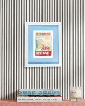 Load image into Gallery viewer, Rome Matchbook Art Print
