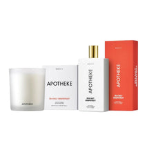 Load image into Gallery viewer, Sea Salt Grapefruit Room Spray and Classic Candle Duo
