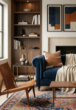 Load image into Gallery viewer, Stacked Pillow Cover in Clay

