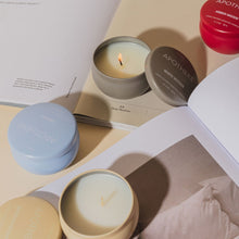 Load image into Gallery viewer, Santal Rock Rose Mini Candle Tin
