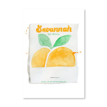 Load image into Gallery viewer, Savannah Matchbook Art Print
