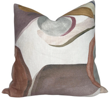 Load image into Gallery viewer, Figura Pillow Cover in Mehndi
