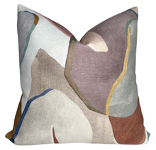 Load image into Gallery viewer, Figura Pillow Cover in Mehndi

