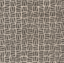 Load image into Gallery viewer, Camber Pillow Cover in Charcoal, Lindsay Alker Textiles

