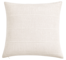 Load image into Gallery viewer, Faso Pillow Cover in Sandstone, Rose Tarlow Textiles

