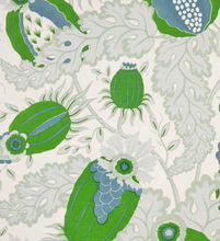 Load image into Gallery viewer, Carnival Parakeet Pillow Cover, Christopher Farr Textiles
