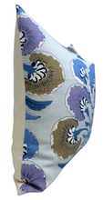 Load image into Gallery viewer, Tybee Tree Pillow Cover in Lavender and Blue, Thibaut Pillows
