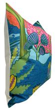 Load image into Gallery viewer, Albero Pillow Cover in Blue, Thibaut Pillows
