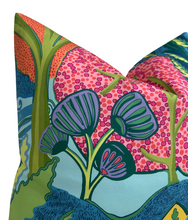 Load image into Gallery viewer, Albero Pillow Cover in Blue, Thibaut Pillows
