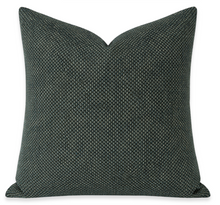 Load image into Gallery viewer, Janas Pillow Cover in Green, Designer Pillows

