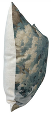 Load image into Gallery viewer, Woodland Clearing Pillow Cover in Spa Blue, Thibaut Pillows
