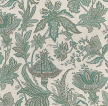 Load image into Gallery viewer, Breckenridge Floral Pillow Cover in Sage, Thibaut Pillows
