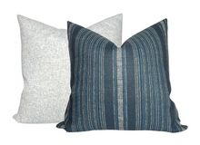 Load image into Gallery viewer, ETCH Pillow Cover in Dove Grey
