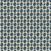 Load image into Gallery viewer, Gridded Woven Pillow Cover in Blue
