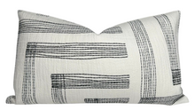 Load image into Gallery viewer, Pastiche Pillow Cover in Chalk Jet, Kelly Wearstler Textiles
