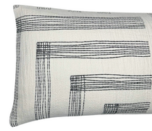Load image into Gallery viewer, Pastiche Pillow Cover in Chalk Jet, Kelly Wearstler Textiles
