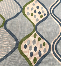 Load image into Gallery viewer, Baltic Weave Pillow Cover in Blue, Peter Dunham Textiles
