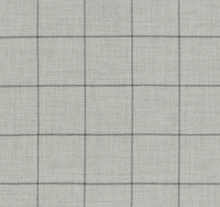 Load image into Gallery viewer, Bancroft Wool Pillow Cover in Fog Grey, Schumacher Textiles
