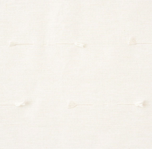 Load image into Gallery viewer, Teton Embroidered Pillow Cover in Snow, Schumacher Textiles
