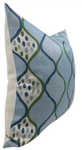 Load image into Gallery viewer, Baltic Weave Pillow Cover in Blue, Peter Dunham Textiles
