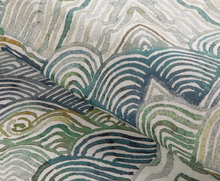 Load image into Gallery viewer, Shangri La Pillow Cover in Verde Green
