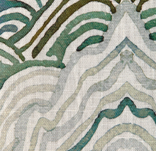 Load image into Gallery viewer, Shangri La Pillow Cover in Verde Green
