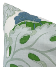 Load image into Gallery viewer, Carnival Parakeet Pillow Cover, Christopher Farr Textiles
