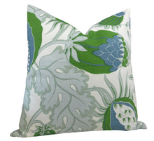 Load image into Gallery viewer, Carnival Parakeet Pillow Cover, Christopher Farr Textiles
