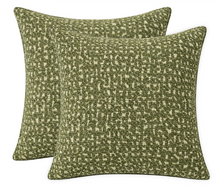 Load image into Gallery viewer, Serra Pillow Cover in Chive Green, Kelly Wearstler Textiles
