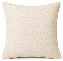 Load image into Gallery viewer, Ivins Woven Pillow Cover in Ivory, Schumacher Textiles
