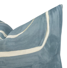 Load image into Gallery viewer, Ready to Ship, 20x20, Graffito Pillow Cover in Sky
