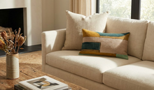 Load image into Gallery viewer, District Pillow Cover in Tobacco, Kelly Wearstler Textiles
