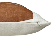 Load image into Gallery viewer, Stacked Pillow Cover in Clay
