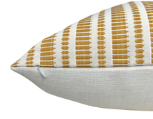 Load image into Gallery viewer, Oyo Pillow Cover in Mustard Yellow, Designer Pillows
