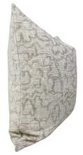 Load image into Gallery viewer, Crescendo Pillow Cover in Ivory Taupe, Kelly Wearstler Textiles
