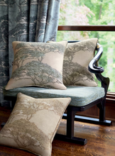Load image into Gallery viewer, Torrey Pines Pillow Cover in Beige, Thibaut Pillows
