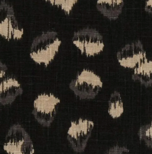 Load image into Gallery viewer, Feline Pillow Cover in Black, Kelly Wearstler Textiles
