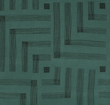 Load image into Gallery viewer, Pastiche Pillow Cover in Spruce Jet, Kelly Wearstler Textiles
