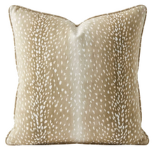 Load image into Gallery viewer, Antelope Pillow Cover in Fawn Brown
