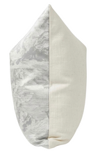 Load image into Gallery viewer, Cloud Toile Pillow Cover in Fog Grey, Schumacher Textiles
