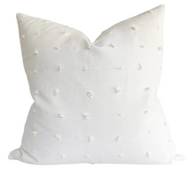 Load image into Gallery viewer, Teton Embroidered Pillow Cover in Snow, Schumacher Textiles
