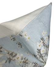 Load image into Gallery viewer, Weeping Blossom Pillow Cover in Blue, Thibaut Pillows
