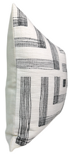 Load image into Gallery viewer, Pastiche Pillow Cover in Chalk Jet, Kelly Wearstler Textiles
