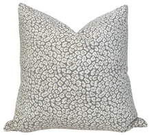 Load image into Gallery viewer, Spotted Chenille Pillow Cover in Ivory Natural

