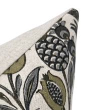 Load image into Gallery viewer, Cornelia Pillow Cover in Gold and Grey, Thibaut Pillows
