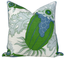 Load image into Gallery viewer, Carnival Parakeet Pillow Cover, Christopher Farr Textiles
