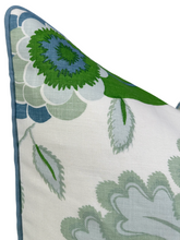 Load image into Gallery viewer, Carnival Parakeet Pillow Cover, Christopher Farr Textiles
