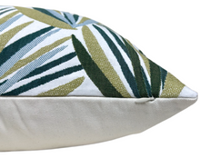 Load image into Gallery viewer, Palmetto Pillow Cover in Verdigris, Perennials Textiles
